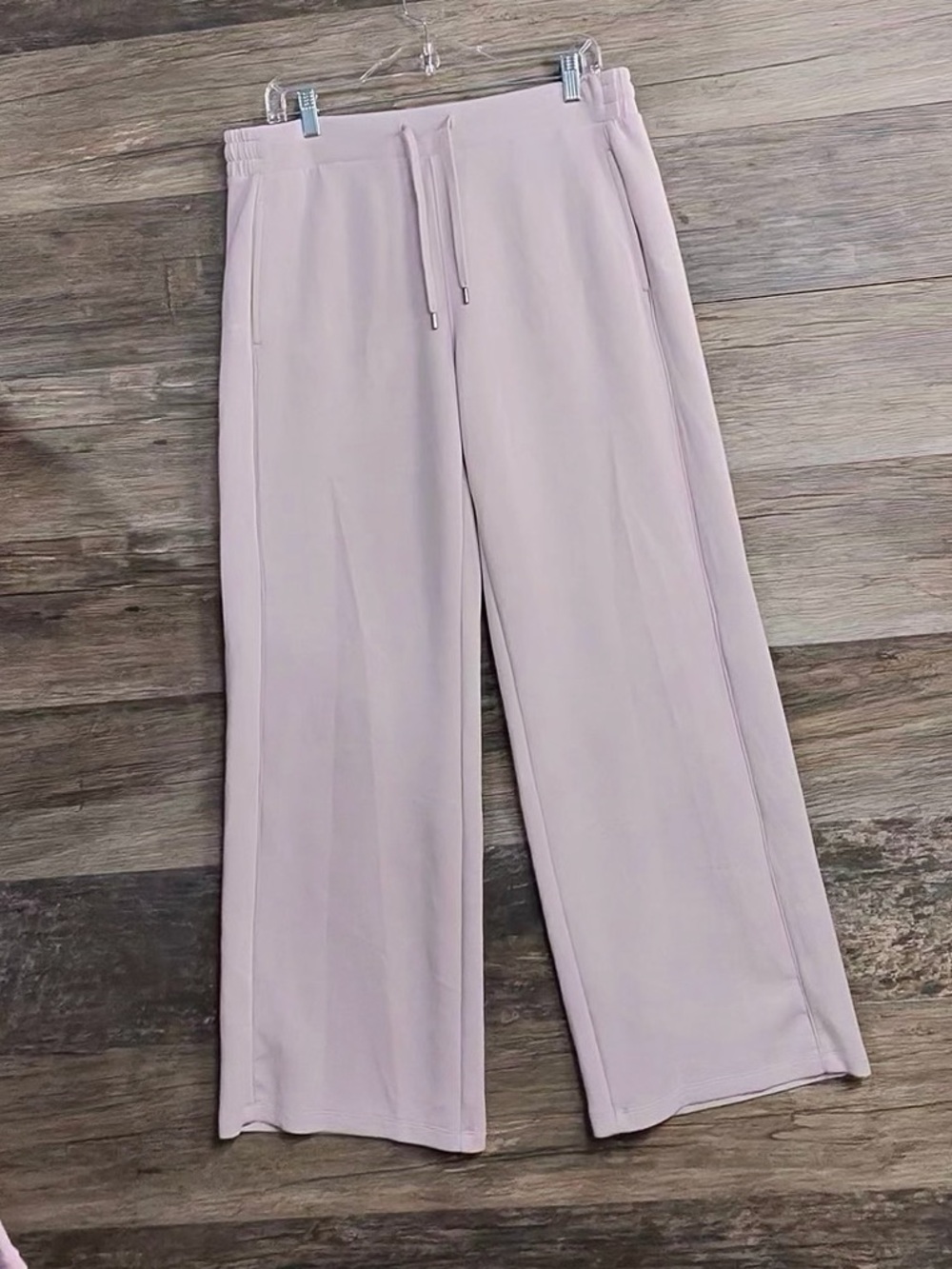 Members Mark Wide-Leg Drawstring Pants in Sandwash